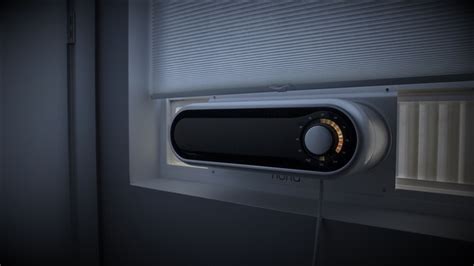 Is your window air conditioner installed properly? The Noria Air Conditioner is super slim and easy to ...