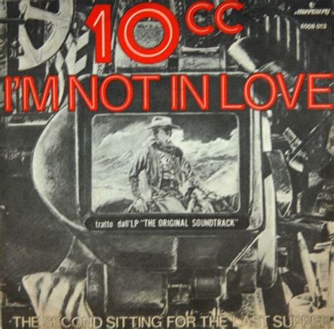 10cc Im Not In Love 1975 Vinyl Discogs