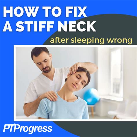 How To Get Rid Of Neck Pain After Sleeping Wrong