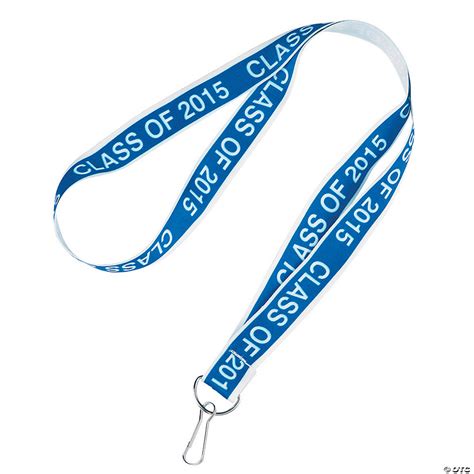 Class Of 2015 Blue Lanyards Discontinued