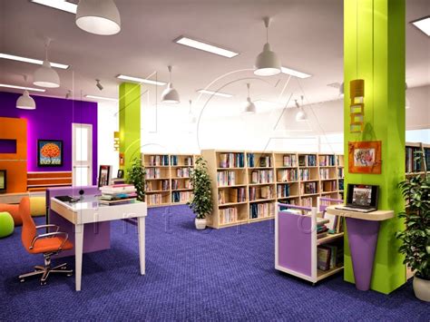 Standard Desain Perpustakaan Sekolah Aneka Tips Caranya