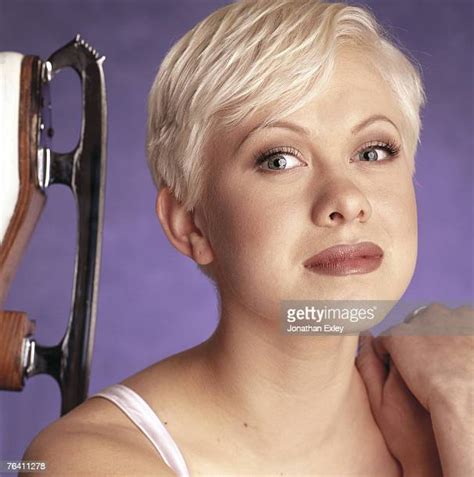 Oksana Baiul Self Assignment June 1 1997 Photos And Premium High Res Pictures Getty Images
