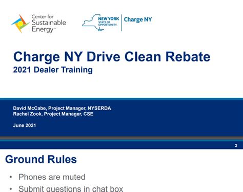 Ny Drive Clean Rebate