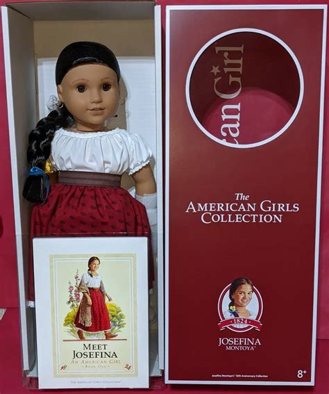American Girl Doll 35th Anniversary Josefina Lk