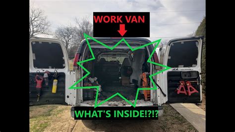 Mobile Mechanic Work Van Full Tour Youtube