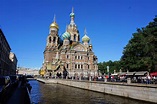 Sankt Petersburg - Finden und buchen Ostseefähren mit FerryScan ⚓