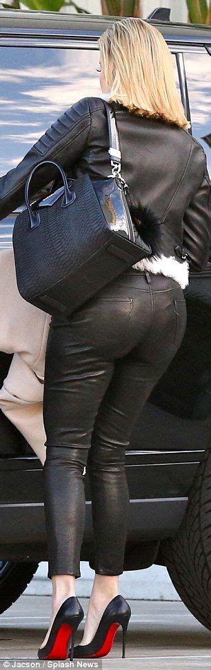 Khloe Kardashian Reveals Brother Has Made A Great Transformation Leather Pants Women