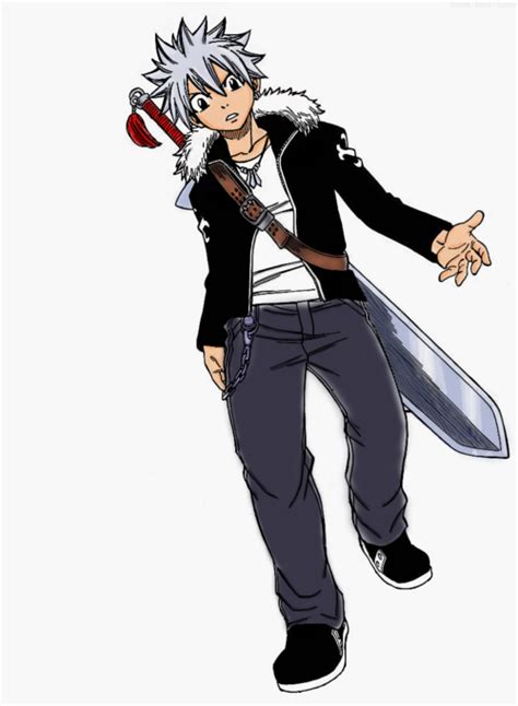 Haru Glory Rave Master Anime Anime Character Design