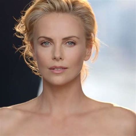 Charlize Theron In The Advertisement Of Jadore Eau De Toilette By Dior