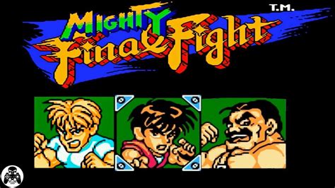 Mighty Final Fight Guy Dendynesfamicom Youtube