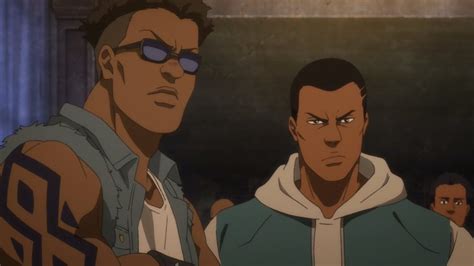 Best Black Anime Characters Both Male And Female Geekymint
