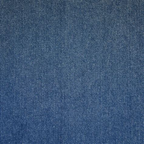 Washed Mid Weight Denim Blue 8 Oz Style Maker Fabrics