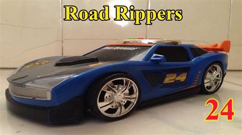 Road Rippers Racing Car Toy Youtube