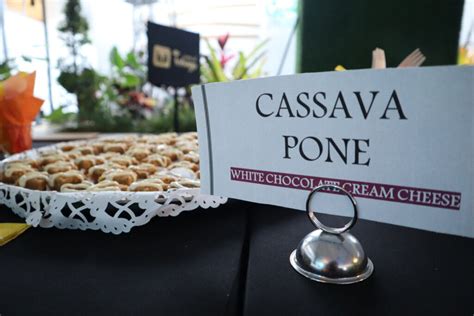 Cassava Pone Recipe White Chocolate Cream Cheese The Taste Of