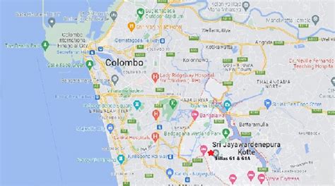 Sri Jayawardenepura Kotte Colombo Maple Holiday Villas
