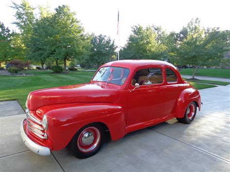1947 Ford Coupe Street Rod New Hi End Build Fuel Injected Ac