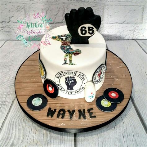 A Northern Soul Inspired Design For A 65th Birthday Celebration