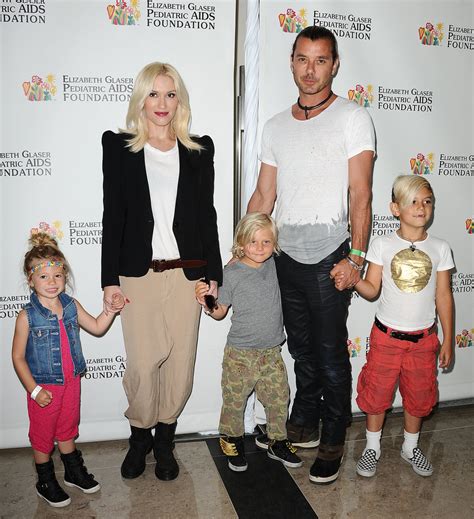 In this image released on may 2, a video gwen stefani's performance from the 2014 global citizen festival to end extreme. Gwen Stefani and Family at Pediatric AIDS Benefit | Photos ...