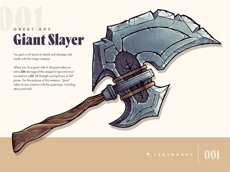 Dandd Armory Giant Slayer By Justin Mezzell On Dribbble
