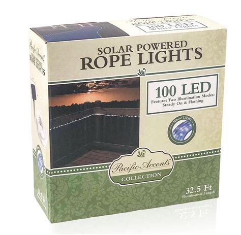Solar Rope Light 100 Led Bright White