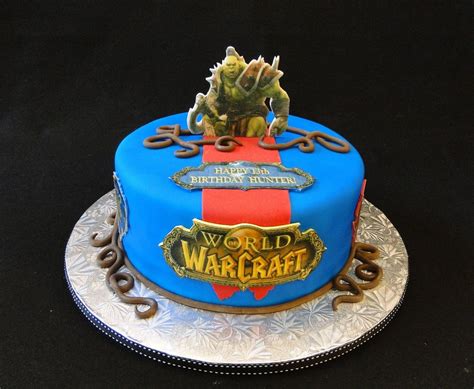 World Of Warcraft Cake A Photo On Flickriver