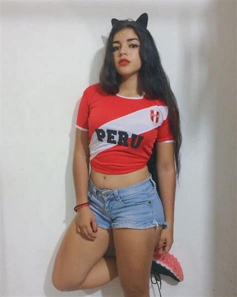 Hinchas Peruanas Bonitas Hinchas Peruanas Hermosas Hinchas Peruanas Guapas Hincha Peruana