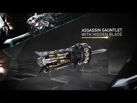 Assassins Creed Jacob Frye Hidden Blade Youtube