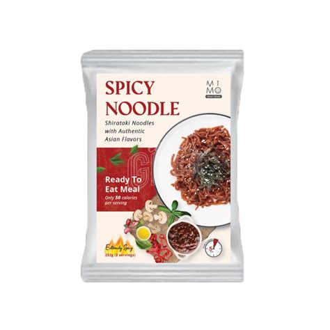 Mimo Konjac Shirataki Noodle Buldak Spicy Noodle 204 Everyday Grocer