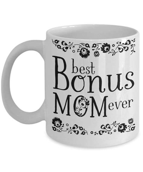 Best Bonus Mom Ever Coffee Mug Step Mother Gifts Stepmom Etsy Step Mother Gifts In Law