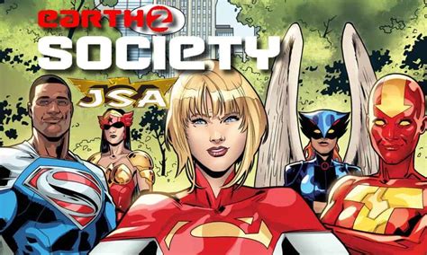 Dc Comics Rebirth Spoilers Earth 2 Society 19 Spoilers W Big