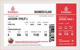 Emirates Airline Price Of Ticket Images