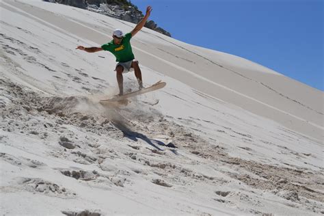 Sandboarding In Bettys Bay South Africa