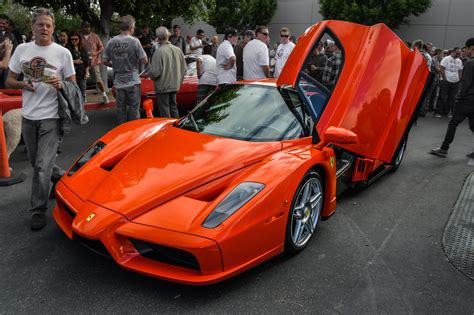 Ferrari Enzo In Rosso Dino Orange Red How Would You Rank The 288 Gt