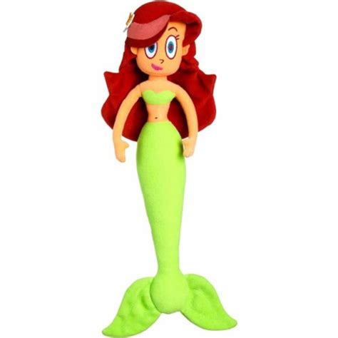 Zig And Sharko Marina Mermaid Plush Doll Animated Tv Series Character