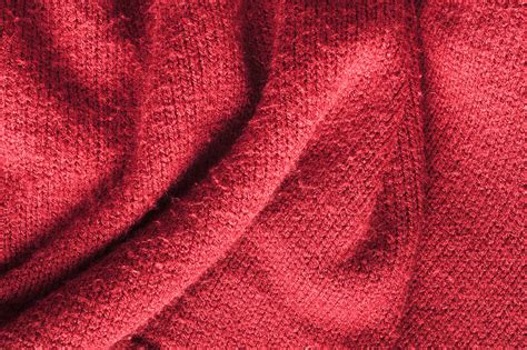 Red Knitted Wool Photograph By Tom Gowanlock Fine Art America