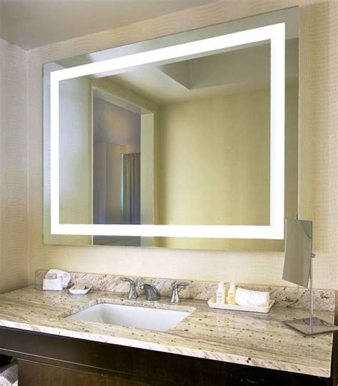Select the department you want to search in. BAGEN luxury bathroom mirror with LED light, decorative ...