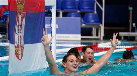 Serbia Wins 2nd Straight Mens Water Polo Gold With Victory Over Greece