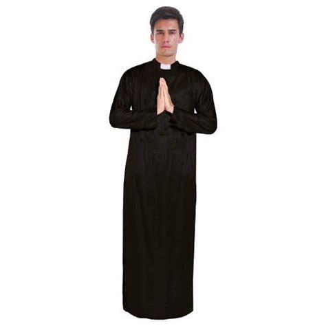 Adult Priest Robe Costume World