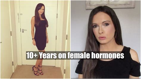 Mtf Transgender 10 Years On Hormones Youtube