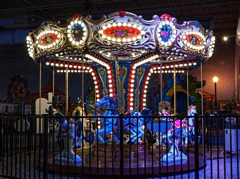 Carousel Indoor Carousel For Young Kids Iplay America