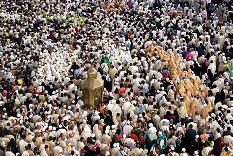 In Pictures The Hajj Pilgrimage