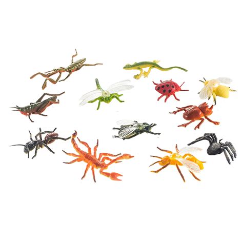 Insect Toy Figures 12 Pack