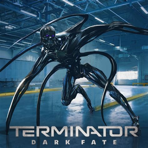 Artstation Terminator Dark Fate Rev9 Design