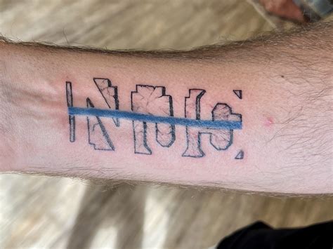 Native Ink Tattoo Creates Lasting Memories Of Slain Policeman