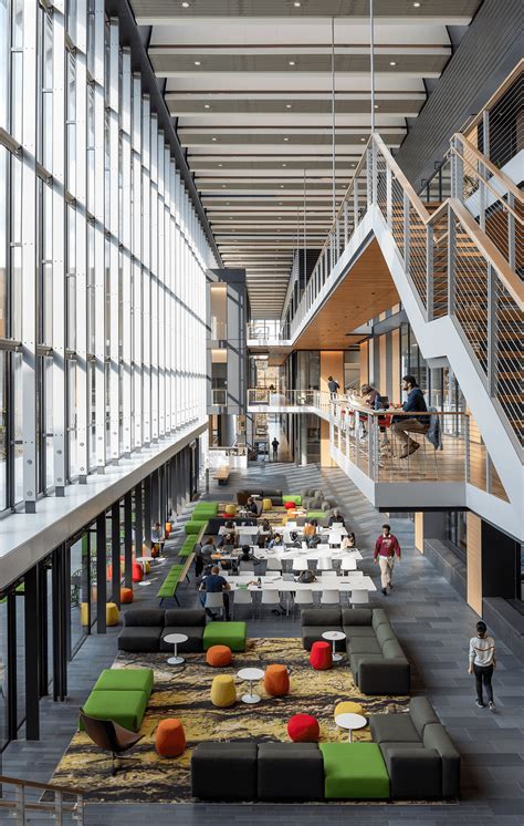 Spotlight On Interior Design Creating A Campus Destination Payette