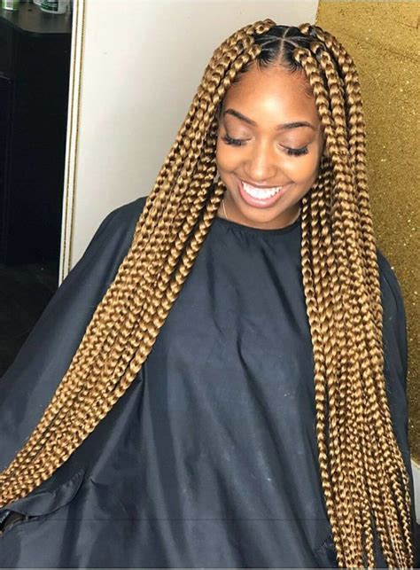 8 Box Braids Hairstyles The 10 Most Beautiful Small Box Braid Hairdos