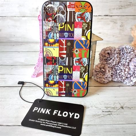 Pink Floyd Accessories Pink Floyd Iphone Covercase Flexible Jelly