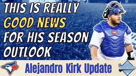 Toronto Blue Jays News March 13 Alejandro Kirk Spring Training Update