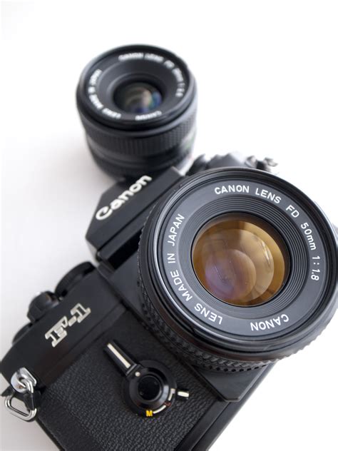 The Canon F1 Japan Camera Hunter