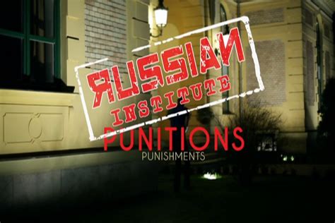 Horror N Harlots Russian Institute 21 Punishments Dorcel